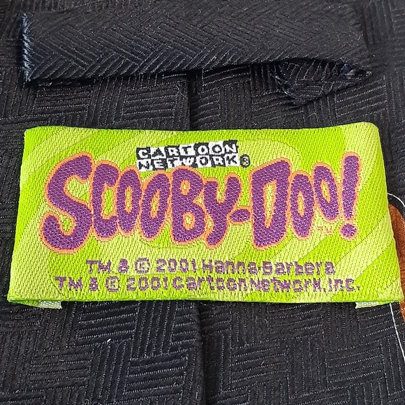 fred scooby doo necktie